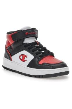 CHAMPION Sneakers Mid-Cut Bianche e Nere Rd18 2 Mid B Gs