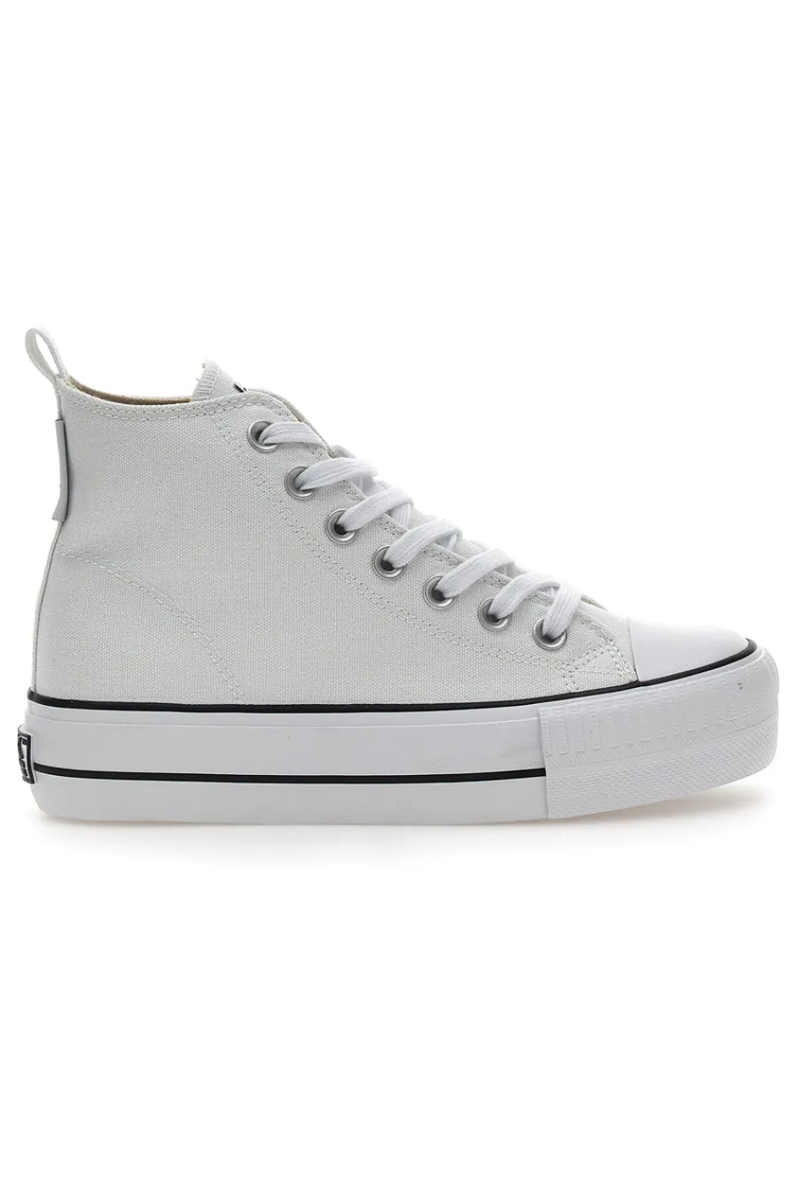 BRITISH KNIGHTS Sneakers Mid-Cut Kaya Platform Bianche Best