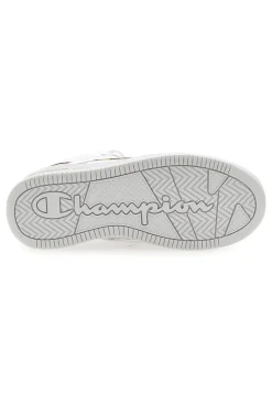 CHAMPION Sneakers Mid-Cut Foul Play Plat Mid Animalier Bianche Sale
