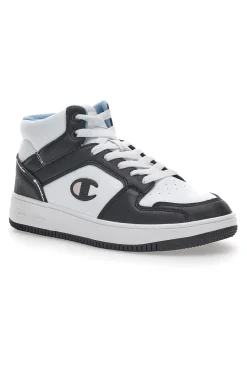 CHAMPION Sneakers Mid Cut Rebound 2.0 Mid Bianche-Nere Best