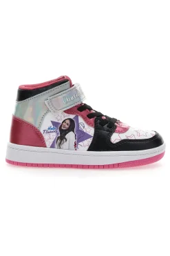 CHARLOTTE Sneakers Mid-Cut 6705 Bianche