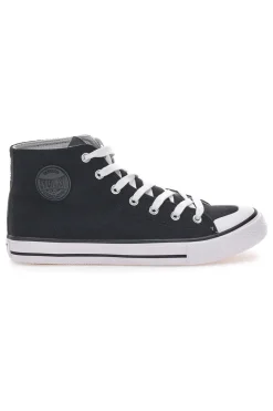 Uomo EVERLAST Sneakers Mid Cut 2302129 Nere