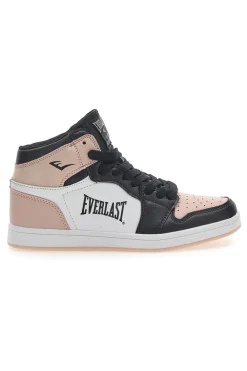 EVERLAST Sneakers Mid-Cut 231716 Nere e Rosa