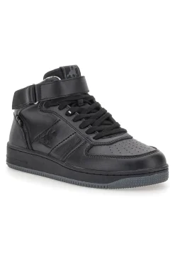 Uomo U.S. GRAND POLO Sneakers Mid-Cut Nere U.S Grand Polo Kevin Mid