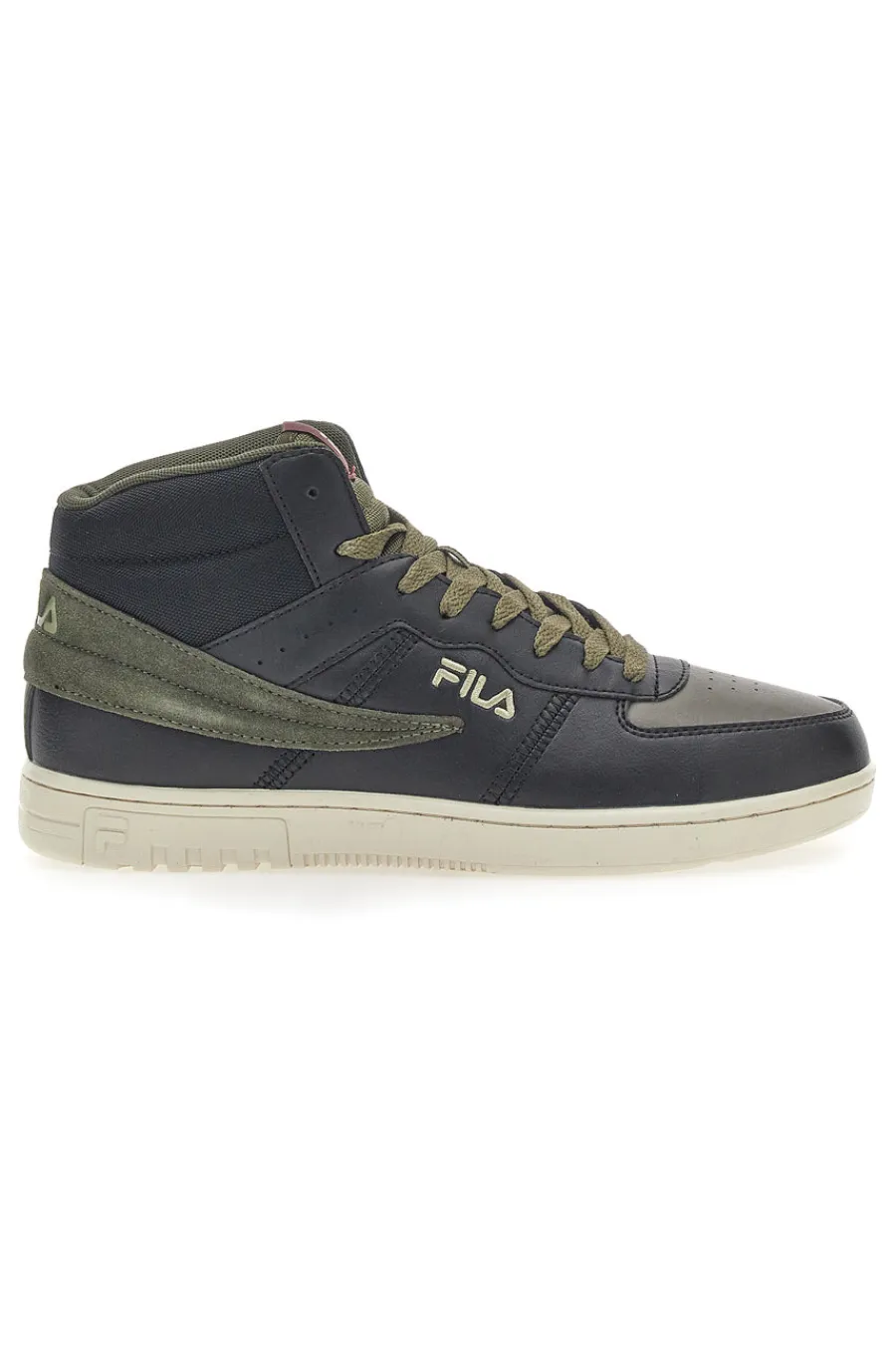 Uomo FILA Sneakers Mid-Cut Noclaf Nero