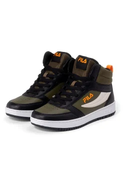 FILA Sneakers Mid-Cut Verde Oliva con Lacci REGA NF MID TEENS