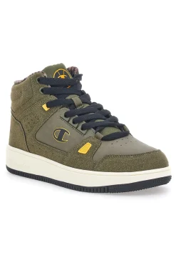 CHAMPION Sneakers Mid-Cut Verdi Mid Winterized