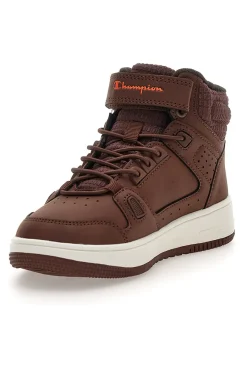 CHAMPION Sneakers mid marroni con strappo RD18 Mid Comb B PS