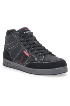 Uomo CARRERA Sneakers mid nere con dettagli a contrasto CAM233032020