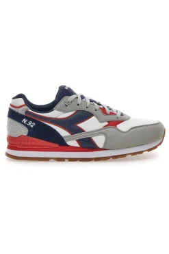 Uomo DIADORA Sneakers Multicolor Con Lacci N.92 TOWEL