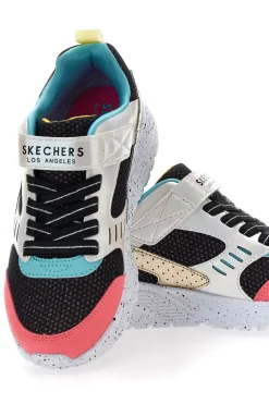 SKECHERS Sneakers multicolor con Memory Foam e strap Uno Lite - Gen Chill