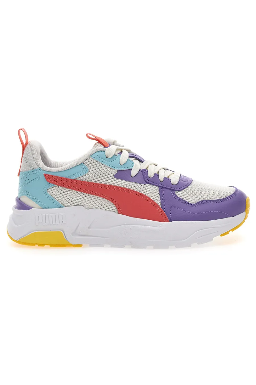 Donna PUMA Sneakers Multicolor con tomaia nera Trinity Lite