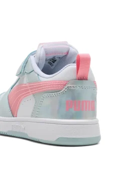PUMA Sneakers multicolor pastello con chiusura a strappo Rebound V6 Lo Space Belle AC+ PS