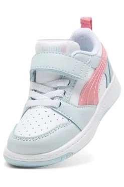 PUMA Sneakers multicolor pastello con Kinder-Fit Rebound V6 Lo Space Belle AC+ Inf
