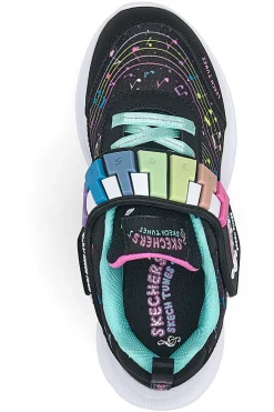 SKECHERS Sneakers Musicali Nere Jupsters 2.0- Skech Tunes