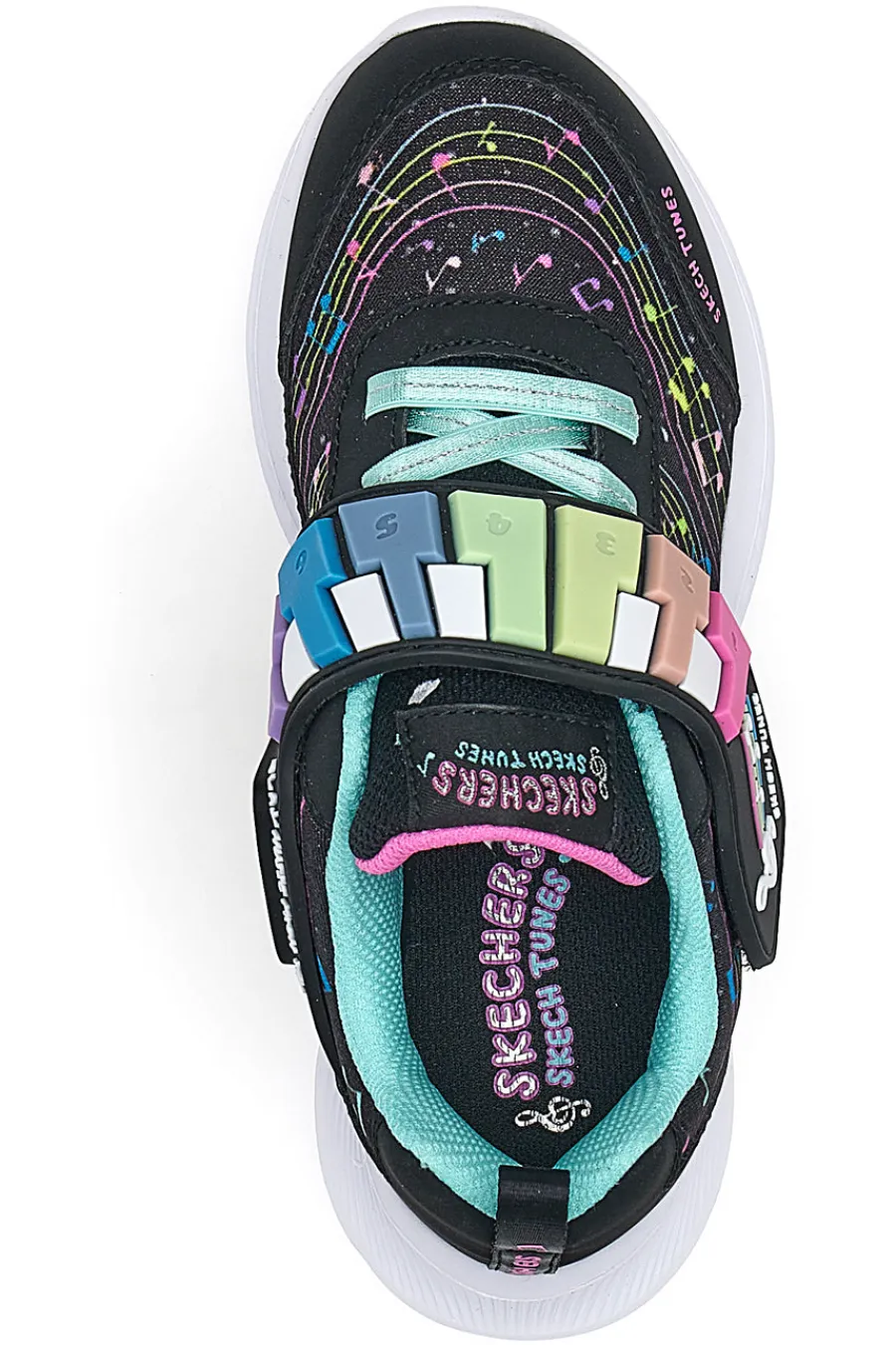 SKECHERS Sneakers Musicali Nere Jupsters 2.0- Skech Tunes