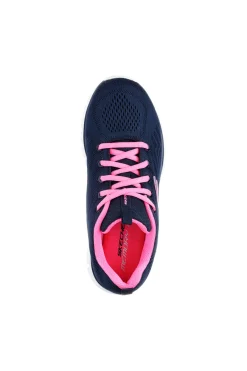 SKECHERS Sneakers Navy Con Pianta Larga Graceful Get Connected Outlet