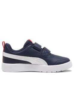 PUMA Sneakers Navy Con Strappi COURTFLEX V3 PS