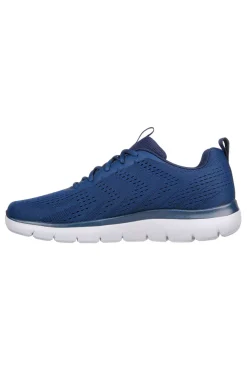 Uomo SKECHERS Sneakers Navy con Tomaia in Mesh Summits - Torre