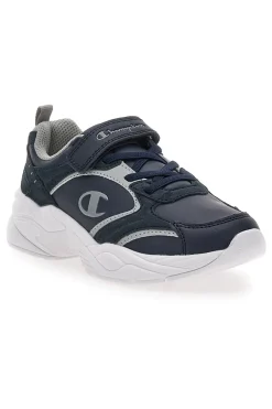 CHAMPION Sneakers navy con velcro count b ps