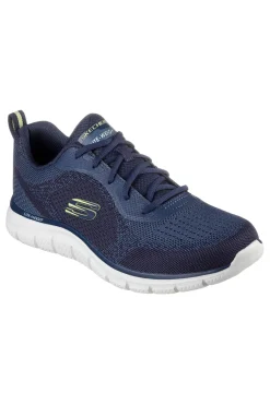 Uomo SKECHERS Sneakers navy Memory Foam Track Glendor