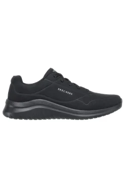 Uomo SKECHERS Sneakers nera con soletta ammortizzata Air-Cooled ULTRA FLEX 2.0 VICINITY
