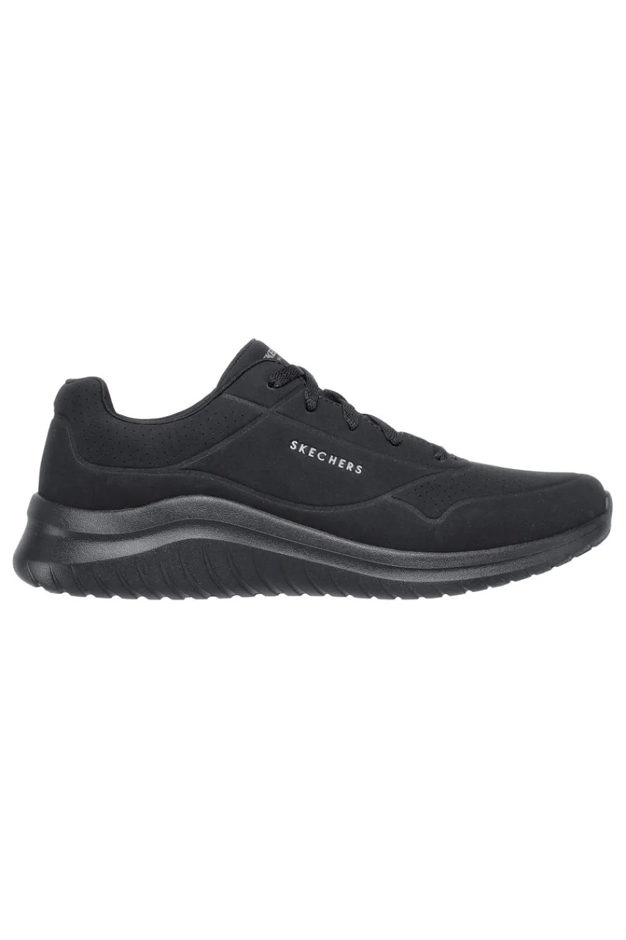 Uomo SKECHERS Sneakers nera con soletta ammortizzata Air-Cooled ULTRA FLEX 2.0 VICINITY