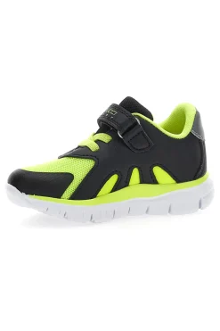BALDUCCI Sneakers Nera e Lime 4010