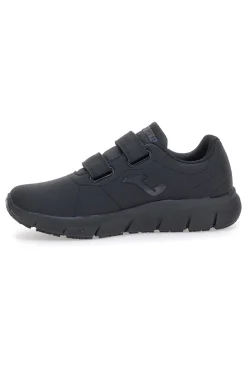 JOMA Sneakers nere a strappo slip resistant con Memory Foam 500 Lady 2301 Clearance