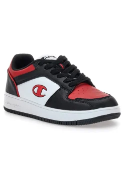 CHAMPION Sneakers nere, bianche e rosse RD18 2 Low B GS