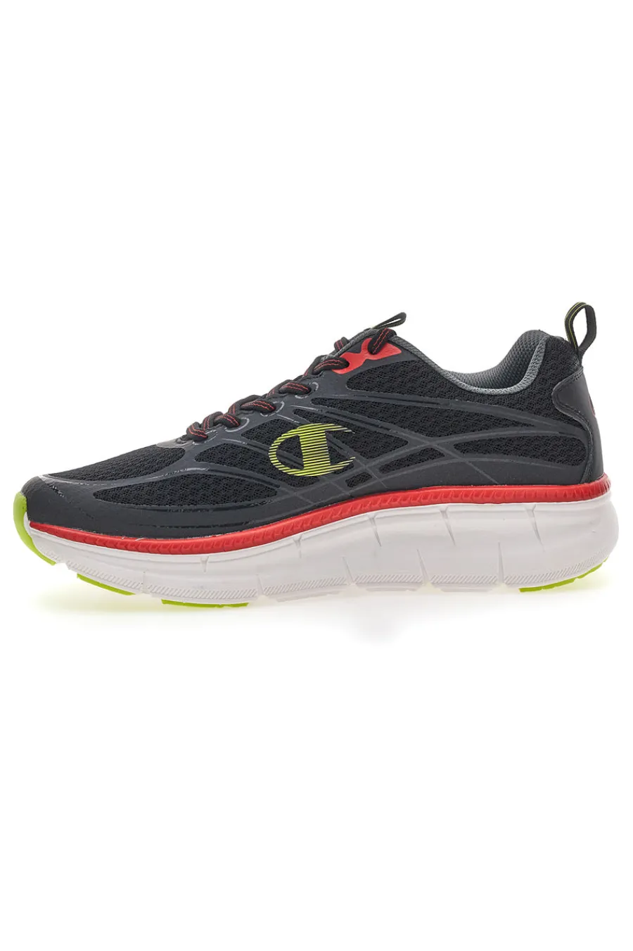 Uomo CHAMPION Sneakers Nere Low Cut Shoe Foxy