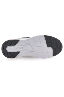 CHAMPION Sneakers Nere Ramp Up Ripstop NERO/BLUE New
