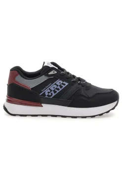 Uomo CARRERA Sneakers nere con dettagli a contrasto CAM9332020