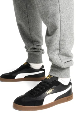 Uomo PUMA Sneakers Nere Con Dettagli Bianchi Club II Era