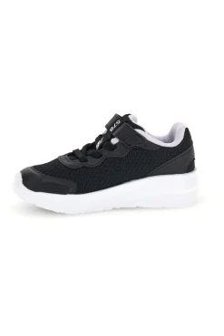 NEW BALANCE Sneakers nere con dettagli bianchi I5786F1