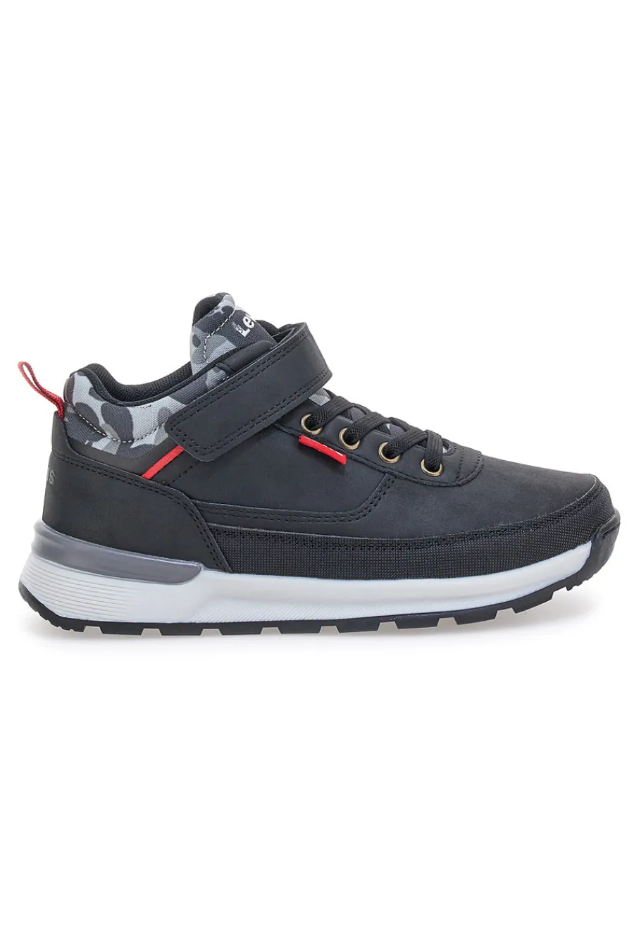 LEVI'S Sneakers nere con dettagli camouflage Ascot Refresh