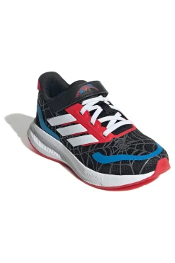 ADIDAS Sneakers nere con dettagli colorati e chiusura a strappo Runfalcon Spider-Man El C