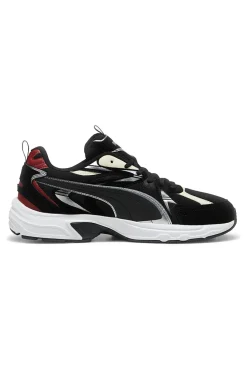 Uomo PUMA Sneakers Nere con dettagli colorati Milenio Tech Suede
