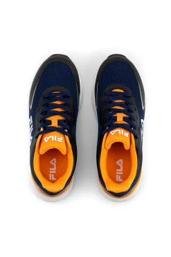 FILA Sneakers Nere con Dettagli Colorati CRUSHER