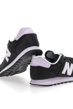 Donna NEW BALANCE Sneakers nere con dettagli lilla GW500MH2