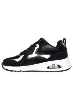 SKECHERS Sneakers nere con dettagli metallici e suola Air Uno Gen1 Color Surge BLACK Hot
