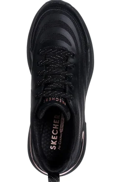 SKECHERS Sneakers nere con dettagli metallici Hazel Step N Flow Outlet