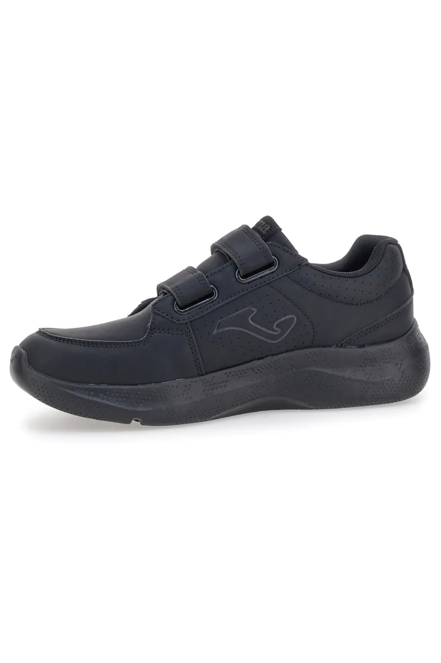 Uomo JOMA Sneakers nere con doppio strappo e suola Easy Step Drakar Men 2501