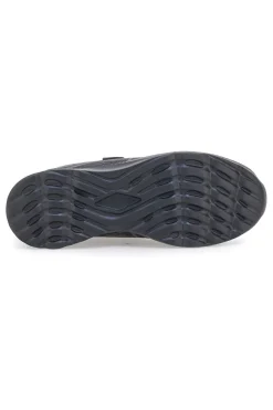 Uomo AUSTRALIAN Sneakers nere con doppio strappo AUM102