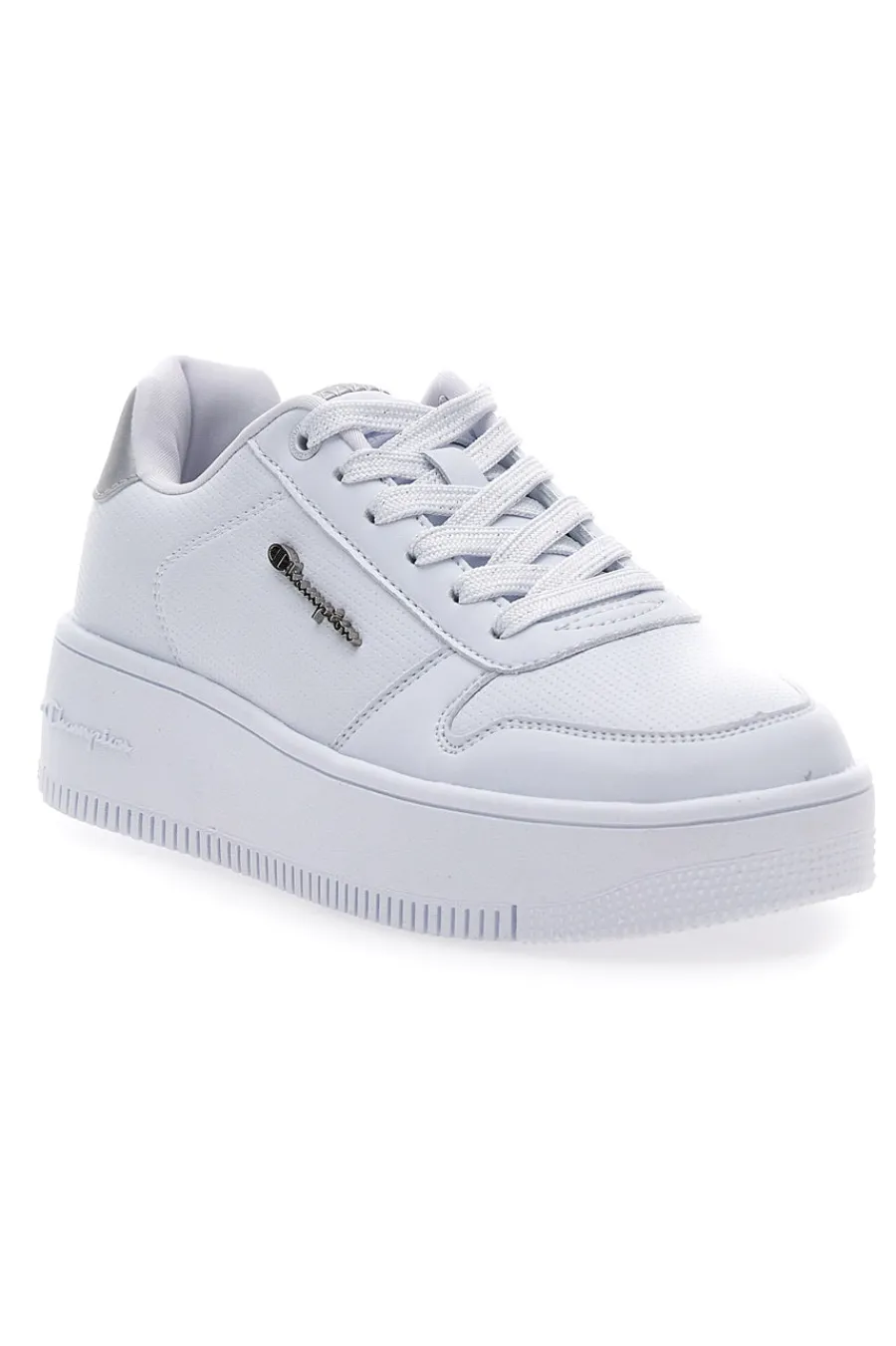 CHAMPION Sneakers Nere Con Flatform RD18 PLAT Chromo Clearance