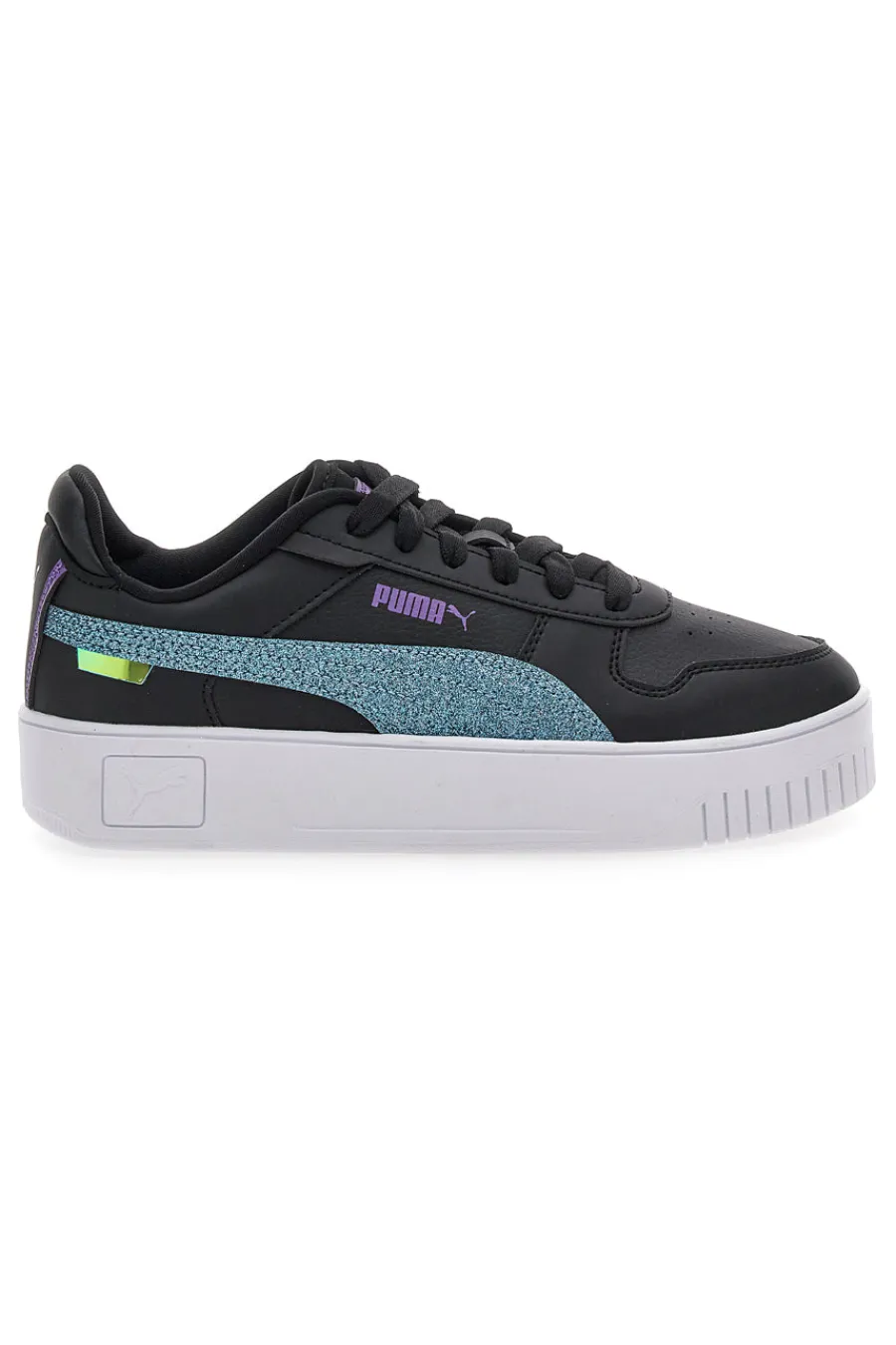 PUMA Sneakers Nere Con Flatform Street Deep Dive Jr