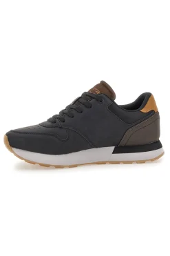 Uomo CARRERA Sneakers nere con inserti a contrasto CAM12103M2064
