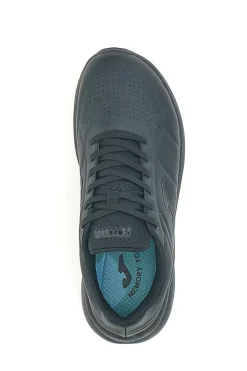 Uomo JOMA Sneakers nere con lacci e memory foam RAYAN 21