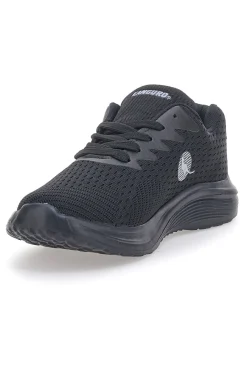 Uomo CANGURO Sneakers Nere con Lacci e Memory System CA292