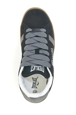 Uomo EVERLAST Sneakers Nere Con Lacci 087